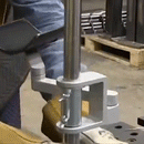 Fully Adjustable Welding/Fabrication Arm Rest-2