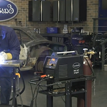 Heavy Duty Welding Cart - 0