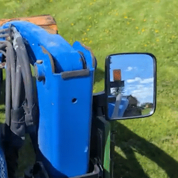 Magnetic Tractor Side Mirrors - 0