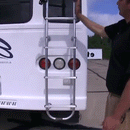 RV Ladder Mounted Chair Rack-2