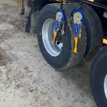 Ratcheting Chain Load Binder - 0
