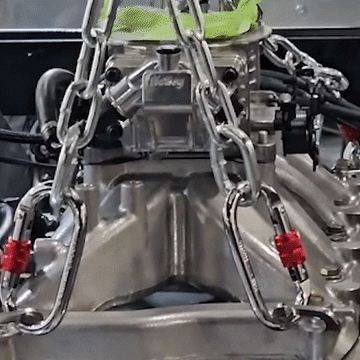 Removable Engine Lift Bracket - 0