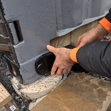 Shipping Container Jack Lug Leveler - 0