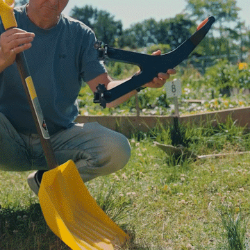 Shovel Handle Attachment - 0