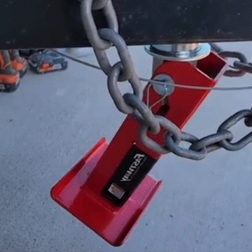 Trailer Tongue Foot Plate - 0