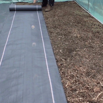 Heavy Duty Garden Woven Fabric Barrier - 0