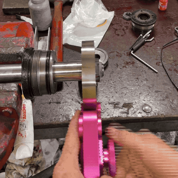 Adjustable PTFE Cylinder Rod Piston Seal Installer - 0