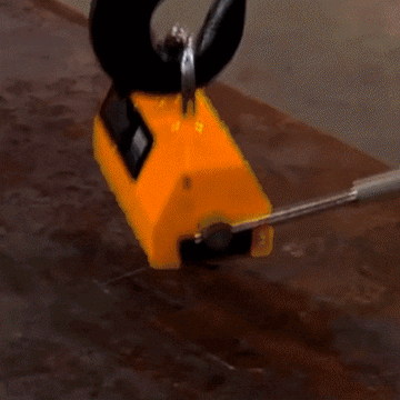 Heavy-Duty Hoist Magnet - 0