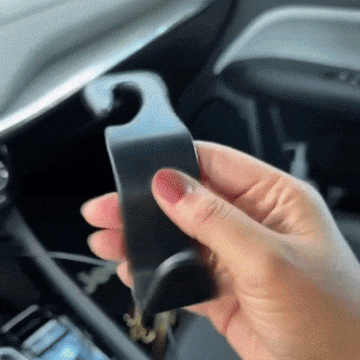 Universal Car Headrest Hooks - 0