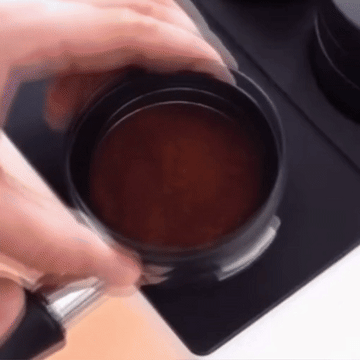 Spring-Loaded Coffee Tamper - 0