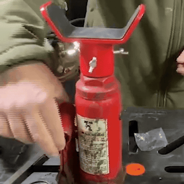 Adjustable Bottle Jack Adapter with Triple-Lock - 0