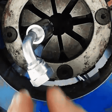 Heavy Duty Hydraulic Hose Crimping Machine - 0