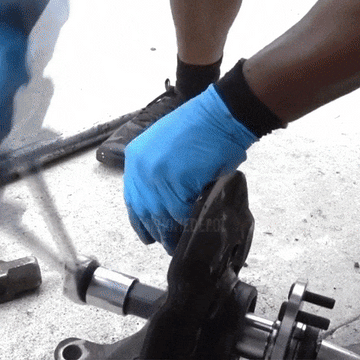 Front Wheel Drive Bearing Tool Kit - 0