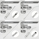 4-Pack Quick Connect Pressure Washer Needle Nozzle Kit-4