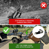 Combo Quick Haul Hitch Pin Adapter