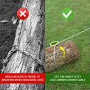 Heavy Duty Log Lumber Choker Cable-3