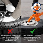 Hydraulic Tire Bead Breaker with Metal Foot Pump