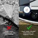 RV Sewer Hose Support System-3