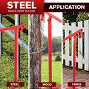 Steel Fence Post Puller-5