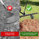 Tow Behind Pine Straw Rake-3
