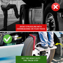 Heavy Duty Tire Truck Step-3