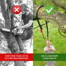 55-Inch Rope Chain Saw Kit-3