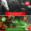 6-in-1 Electric Fish Tank Gravel Vacuum Sand Cleaner-3