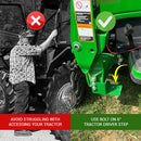Bolt On 6" Tractor Driver Step-3