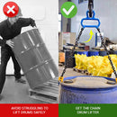 Chain Drum Lifter-3