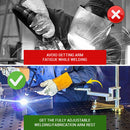 Fully Adjustable Welding/Fabrication Arm Rest-3