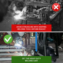Heavy Duty Welding Cart-3