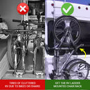 RV Ladder Mounted Chair Rack-3
