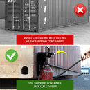 Shipping Container Jack Lug Leveler-3