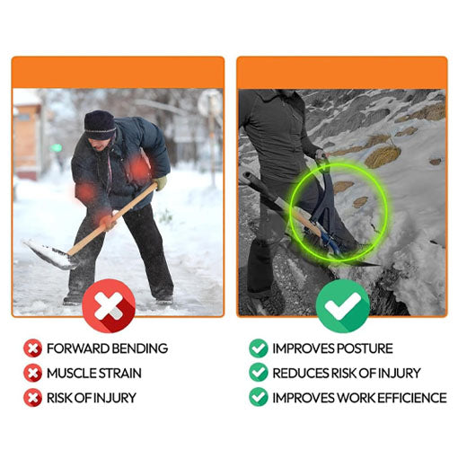 Shovel Handle Attachment