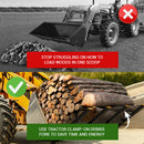 Tractor Clamp-On Debris Fork-3