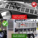 Trailer Side Mount Ladder Rack-3