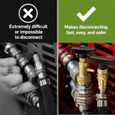 Universal Tractor 1/2" Hydraulic Quick Coupler Pressure Relief Tool-3