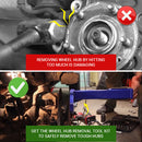 Wheel Hub Removal Tool Kit-3