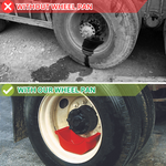Truck And Trailer Wheel Pan