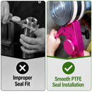Adjustable PTFE Cylinder Rod Piston Seal Installer-3