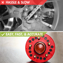 Lug Bolt Pattern Template Kit-3