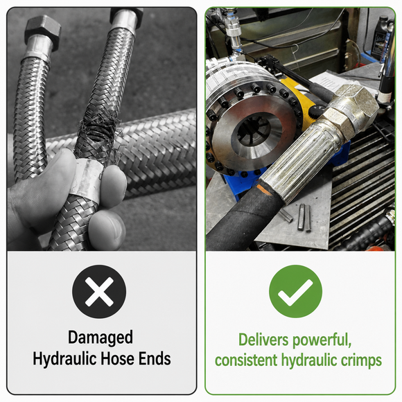 Heavy Duty Hydraulic Hose Crimping Machine