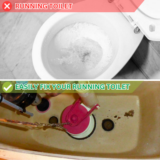 Universal Water-Saving Toilet Flapper