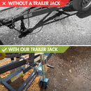 Heavy-Duty Dual Wheel Trailer Jack-3