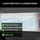 10 inch Extension Clearview RV Sewer Hose Adapter-4