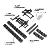 4-Way Pressure Release Clamp