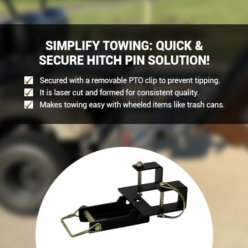 Combo Quick Haul Hitch Pin Adapter