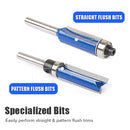 Flush Trim Router Bit Set-5