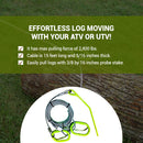 Heavy Duty Log Lumber Choker Cable-4