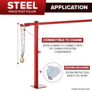 Steel Fence Post Puller-6
